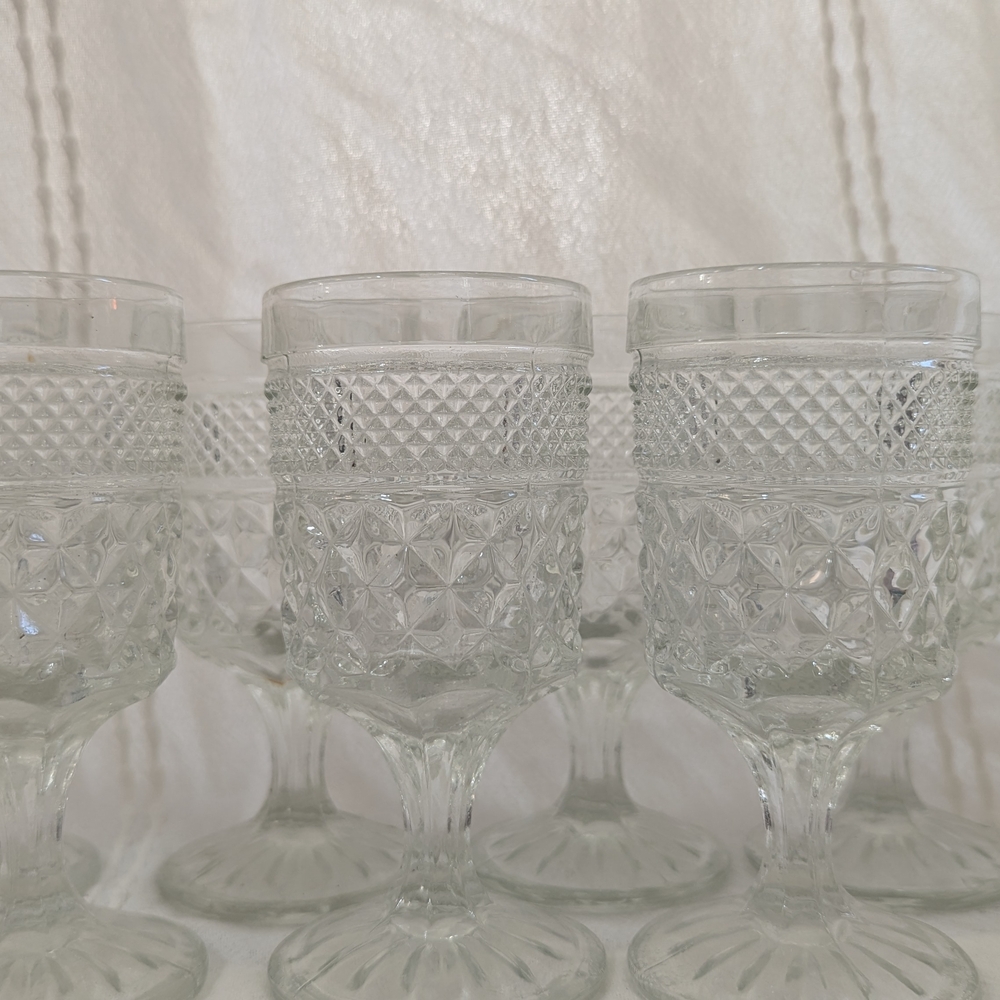 Anchor Hocking - Wexford in Clear